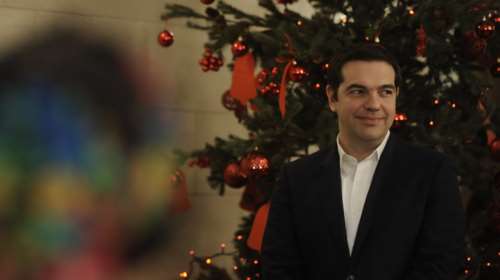 Καρφιά Τσίπρα για Καραμανλή στο πρωτοχρονιάτικο μήνυμα του!