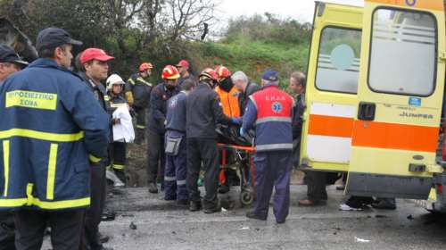 Θανατηφόρο τροχαίο στα Χανιά με θύμα έναν ηλικιωμένο