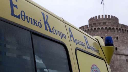 Θεσσαλονίκη: Νεκρή γυναίκα σε τροχαίο, παρασύρθηκε από δύο οχήματα