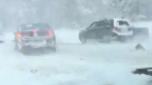 Καραμπόλα με 50 αυτοκίνητα σε αυτοκινητόδρομο των ΗΠΑ [video]