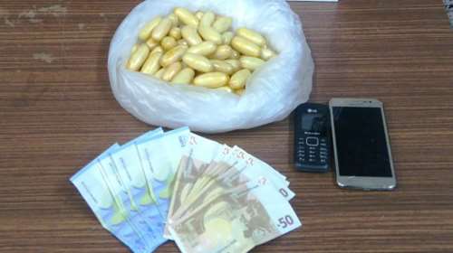 Συνελήφθη με ένα κιλό κοκαΐνη στο αεροδρόμιο «Ελ. Βενιζέλος»