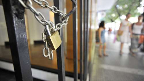 Χιλιάδες λουκέτα στη Θεσσαλονίκη το 2017: Έκλεισαν 2.590 επιχειρήσεις