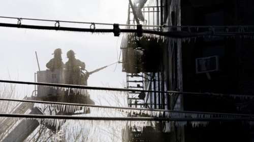 Νέα μεγάλη φωτιά στη Νέα Υόρκη, στο Μπρονξ