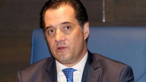 Άδωνις: Να μη γίνει η ΝΔ ο «χρήσιμος ηλίθιος» στο Σκοπιανό