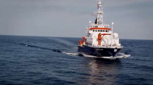 Γερμανικό πλοίο ζήτησε άδεια από την Τουρκία για έρευνες στο Αιγαίο