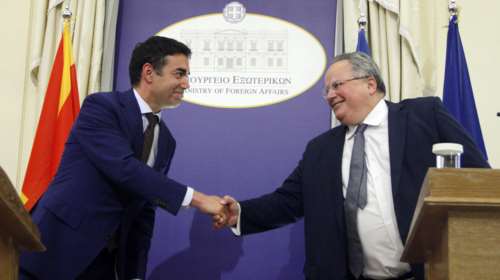 Στις 19 Ιανουαρίου ο νέος γύρος συνομιλιών για το Σκοπιανό