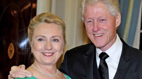 Φωτιά στο σπίτι του ζεύγους Κλίντον στη Νέας Υόρκη