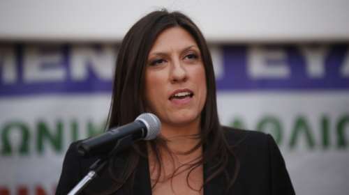 Βολές Κωνσταντοπούλου κατά Τσίπρα για την υπόθεση των 8 Τούρκων