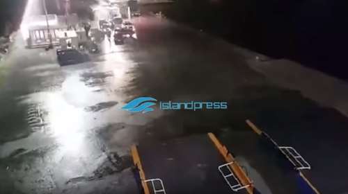 Μάχη με τα εννέα μποφόρ για να δέσει το Blue Star Delos