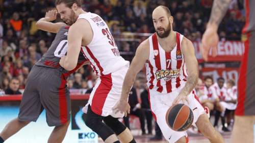 Euroleague: Κέρδισε άνετα και πάτησε κορυφή ο Ολυμπιακός