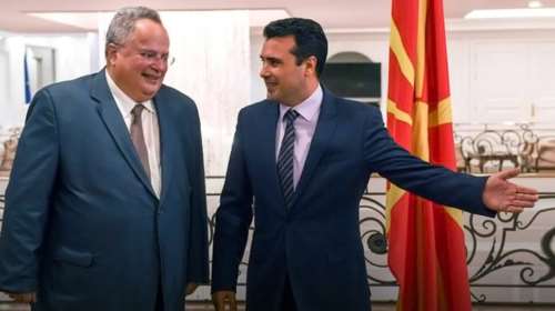 «Πυρετός» στο παρασκήνιο για το Σκοπιανό -Oνόματα στο τραπέζι