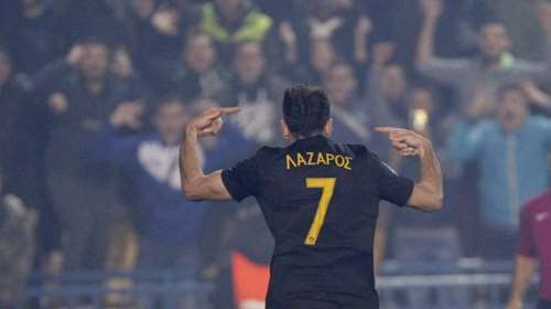 Κιτρινόμαυρη &quot;μαγεία&quot; στο Αγρίνιο - Ξανά πρώτη η ΑΕΚ