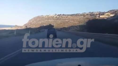 Μεθυσμένος οδηγός στην Κρήτη σπέρνει τον πανικό