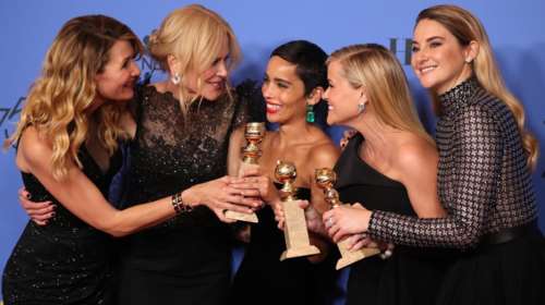 Χρυσές Σφαίρες: Μαύρο στο κόκκινο χαλί για τον Γουάινσταϊν