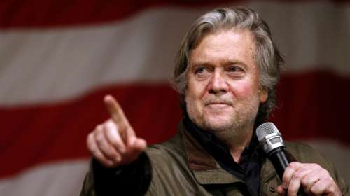 Συγγνώμη Μπάνον μετά τις απειλές Tραμπ: Πατριώτης ο Τραμπ Jr