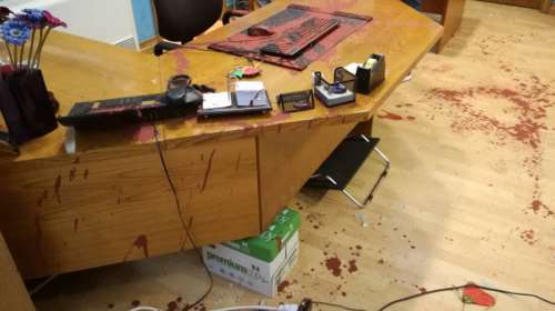 Ανάληψη ευθύνης για την επίθεση στην Πρυτανεία του ΠΑΜΑΚ