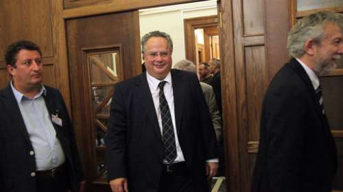 Κοτζιάς: Εθνική θέση η συνθέτη ονομασία με γεωγραφική προέλευση