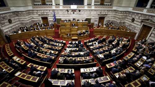 Την προσεχή Δευτέρα η Βουλή ψηφίζει τα προαπαιτούμενα της γ&#39; αξιολόγησης