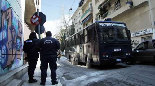 Επιχειρήσεις για τις καταλήψεις στην Αθήνα ετοιμάζει η ΕΛΑΣ