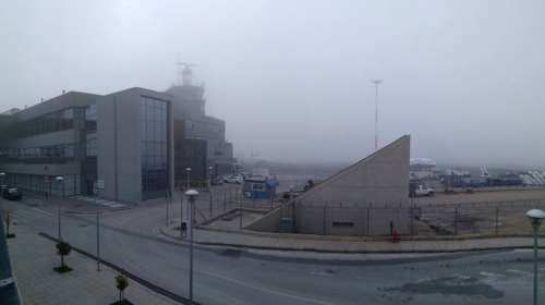 Ταλαιπωρία για εκατοντάδες επιβάτες στο «Mακεδονία»