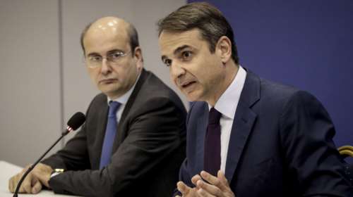 Μητσοτάκης για Σκοπιανό: Η εθνική γραμμή χαράχτηκε στο Βουκουρέστι