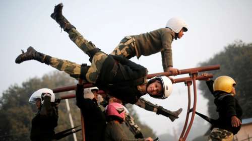 Οι &quot;Daredevils&quot; της Ινδίας είναι γένους θηλυκού