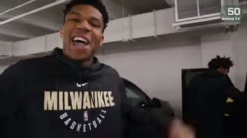 Η εκπληκτική φάρσα του Αντετοκούνμπο στον Στέρλινγκ Μπράουν (ΒΙΝΤΕΟ)