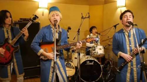 Εκπληκτικό: Συγκρότημα Γιαπωνέζων τραγουδά το «Βρε Μελαχρινάκι» [Βίντεο]