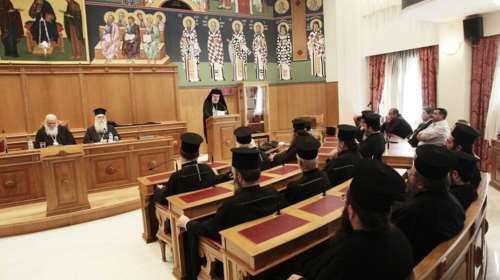 Ανυποχώρητη η Διαρκής Ιερά Σύνοδος για το όνομα Μακεδονία
