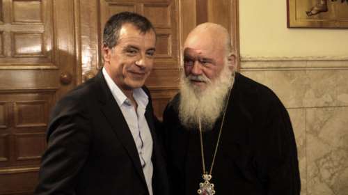 Ποτάμι: Η εξωτερική πολιτική δεν είναι υπόθεση της εκκλησίας