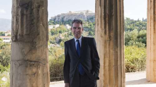 Σούπερ-διαφήμιση της  Ελλάδας από τον αμερικανό πρέσβη!