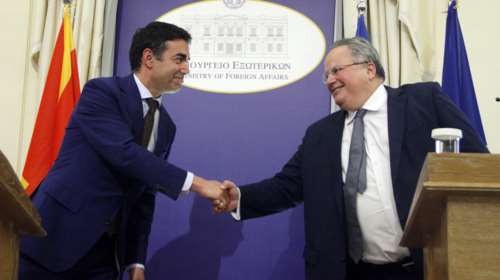 Eμπόδια και παγίδες στο δρόμο για την επίλυση του Σκοπιανού