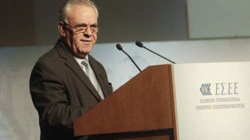 Δραγασάκης: Η ΤτΕ να συμβάλει να βρούμε τους στρατηγικούς κακοπληρωτές