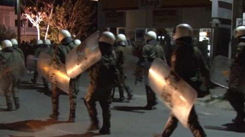 Χίος: Επεισόδια μεταξύ προσφύγων στο hotspot της ΒΙΑΛ