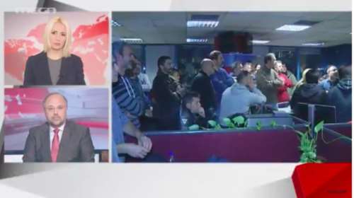 Έκτακτο δελτίο των απλήρωτων εργαζομένων του Mega