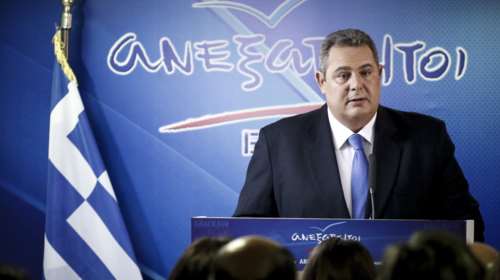 Νέα... λεκτικά παιχνίδια Καμμένου με τον όρο Μακεδονία