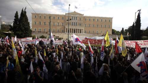 Σε απεργιακό κλοιό από σήμερα η χώρα για το πολυνομοσχέδιο