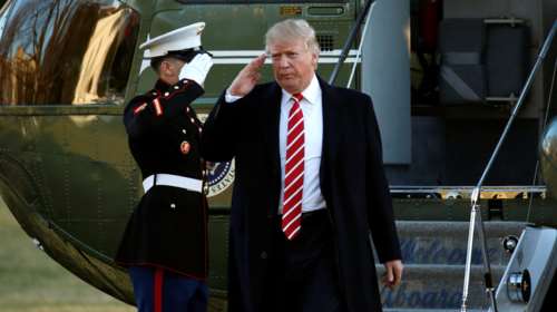 Ο Τραμπ δεν πάει Λονδίνο γιατί δεν του αρέσει το νέο κτίριο της πρεσβείας!