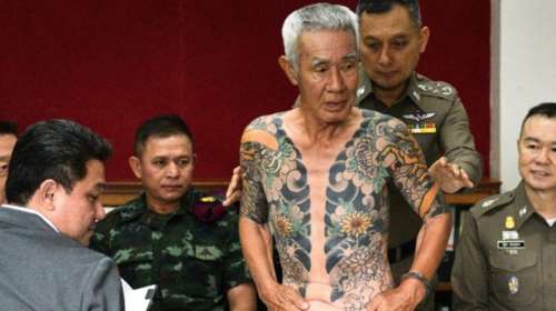 Το διαδίκτυο &quot;κάρφωσε&quot; αφεντικό της ιαπωνέζικης Yakuza