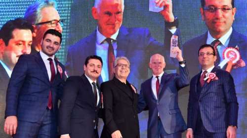 Βραβείο ελληνοτουρκικής φιλίας στον Γιώργο Παπανδρέου