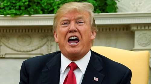 Σάλο προκαλεί πάλι ο Τράμπ: ποιες χώρες είπε «απόπατους»