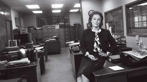 Η νέα οσκαρική μεταμόρφωση της Μ. Στρηπ στη μεγάλη οθόνη υπό τον Σπίλμπεργκ