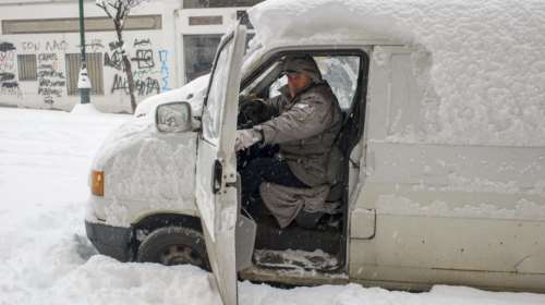 Τα πρώτα σημάδια του Θησέα: Σε ποιες περιοχές θα χτυπήσει τις επόμενες ώρες