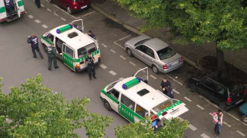 Συναγερμός στο κέντρο του Βερολίνου από ύποπτη βαλίτσα