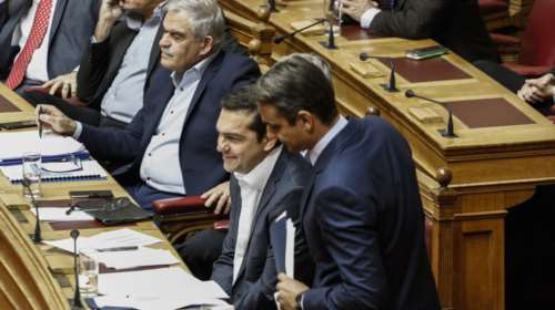 Πρώτη η ΝΔ σε νέα δημοσκόπηση,ροκάνισε τη διαφορά ο ΣΥΡΙΖΑ