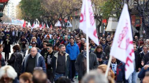 Μέρα χάους αύριο: Χωρίς μέσα μεταφοράς και με 3 συγκεντρώσεις