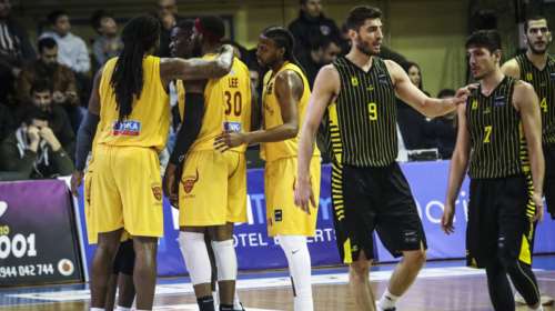 Στο Ρέθυμνο «σταμάτησε» το σερί νικών του Αρη