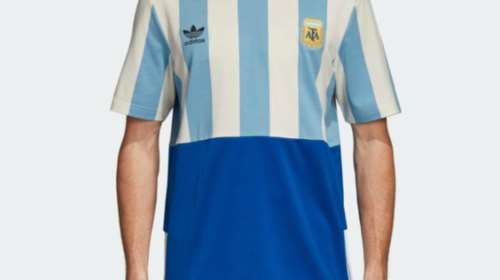 Η κακόγουστη φανέλα της Αργεντινής στο Μουντιάλ!