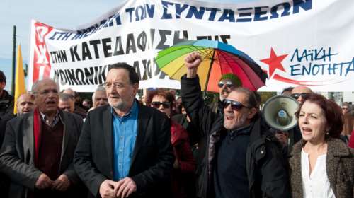 Με Καβάφη απαντά ΛΑΕ στην ειρωνεία Τσίπρα περί Χιλιαστών