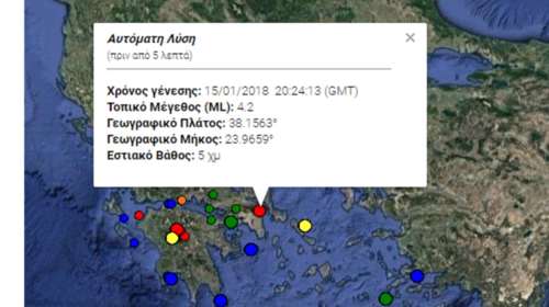 Τι λένε οι σεισμολόγοι για τον σεισμό στην Αττική